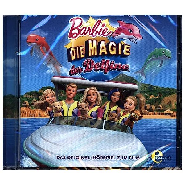 Barbie - Die Magie der Delfine,1 Audio-CD, Barbie