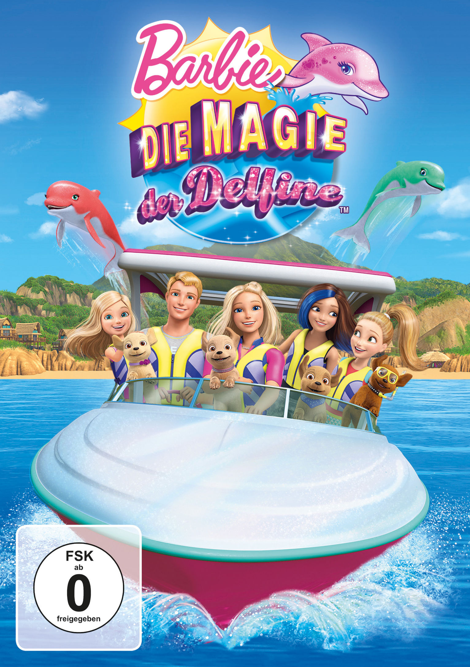 Barbie - Die Magie der Delfine DVD bei Weltbild.de bestellen