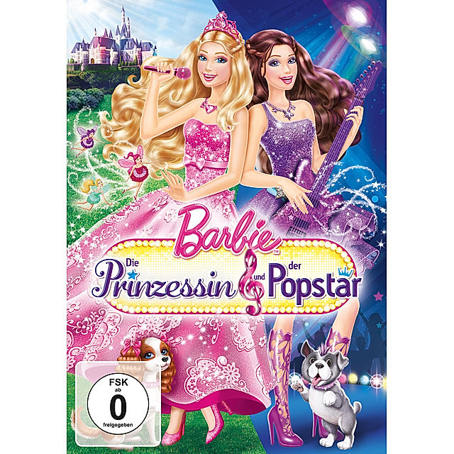 Barbie - Die Prinzessin und der Popstar DVD | Weltbild.ch