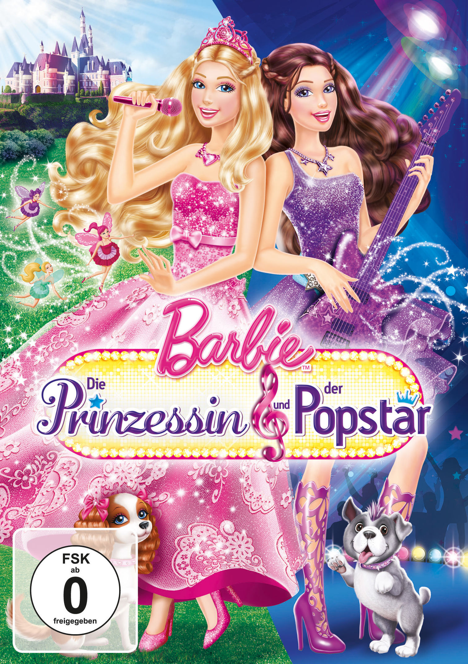 Barbie - Die Prinzessin und der Popstar DVD | Weltbild.de