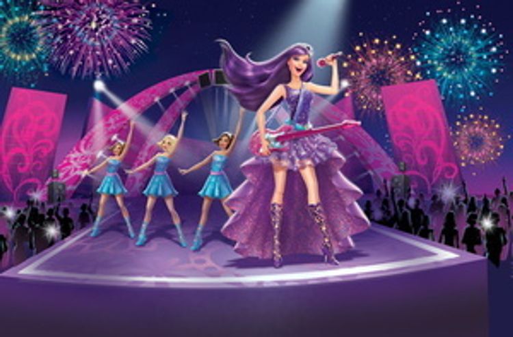 Barbie - Die Prinzessin und der Popstar DVD | Weltbild.ch