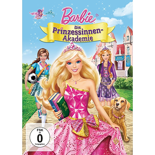 Barbie - Die Prinzessinnen-Akademie DVD bei Weltbild.ch bestellen
