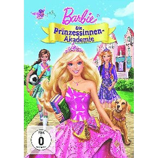 Barbie - Die Prinzessinnen-Akademie DVD bei Weltbild.de bestellen