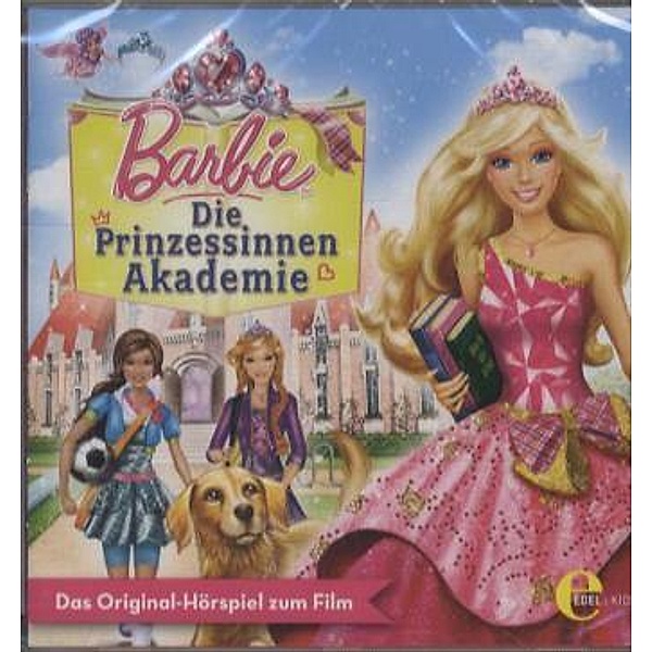 Barbie - Die Prinzessinnenakademie, 1 Audio-CD, Barbie