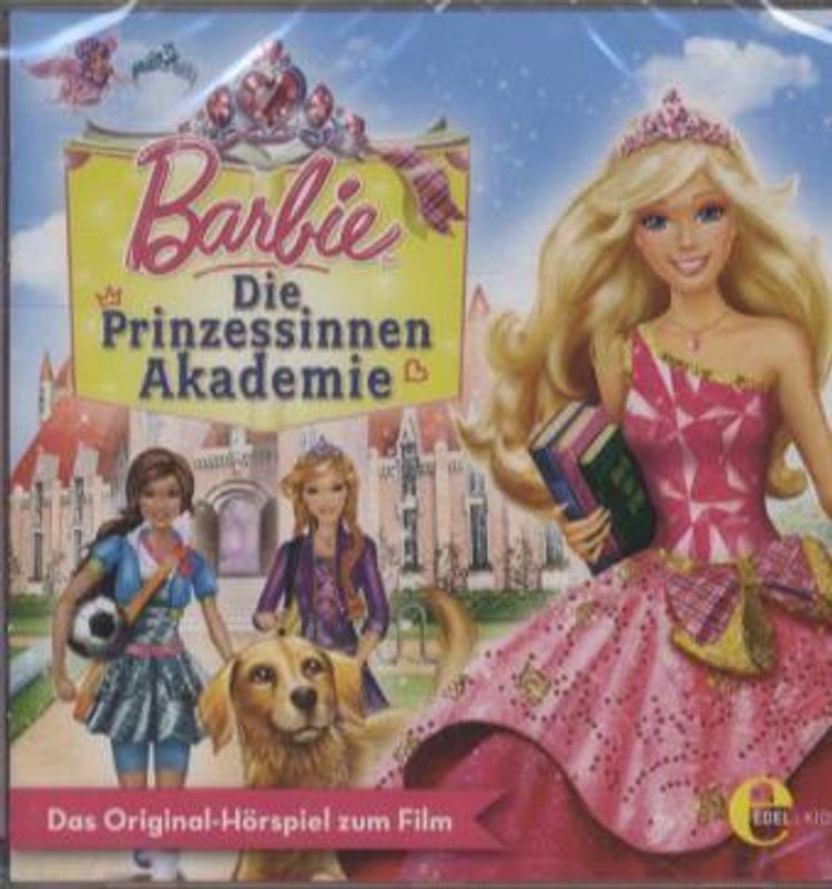 Barbie - Die Prinzessinnenakademie, 1 Audio-CD Hörbuch jetzt bei  Weltbild.de bestellen