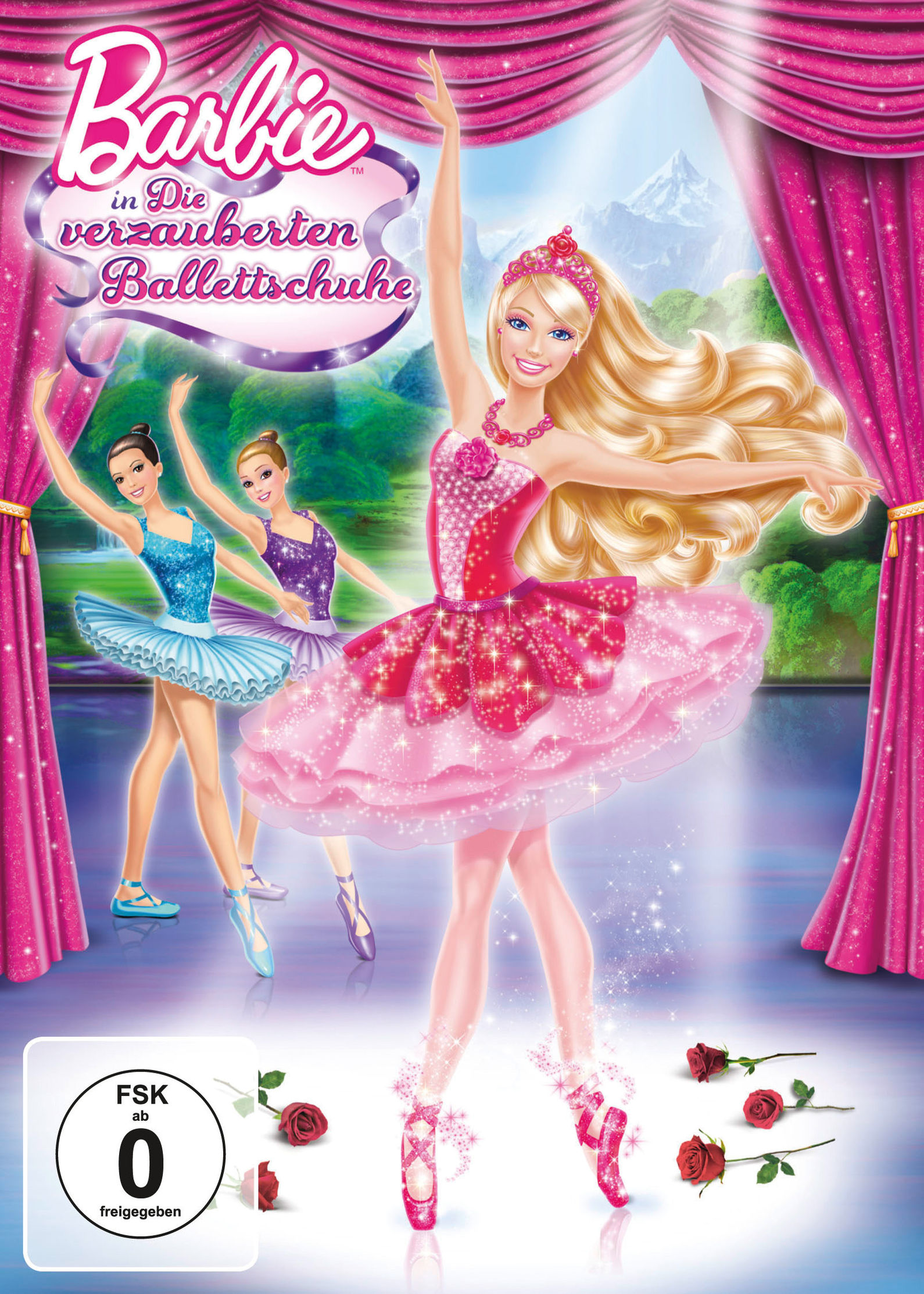 Barbie - Die verzauberten Ballettschuhe kaufen | tausendkind.de