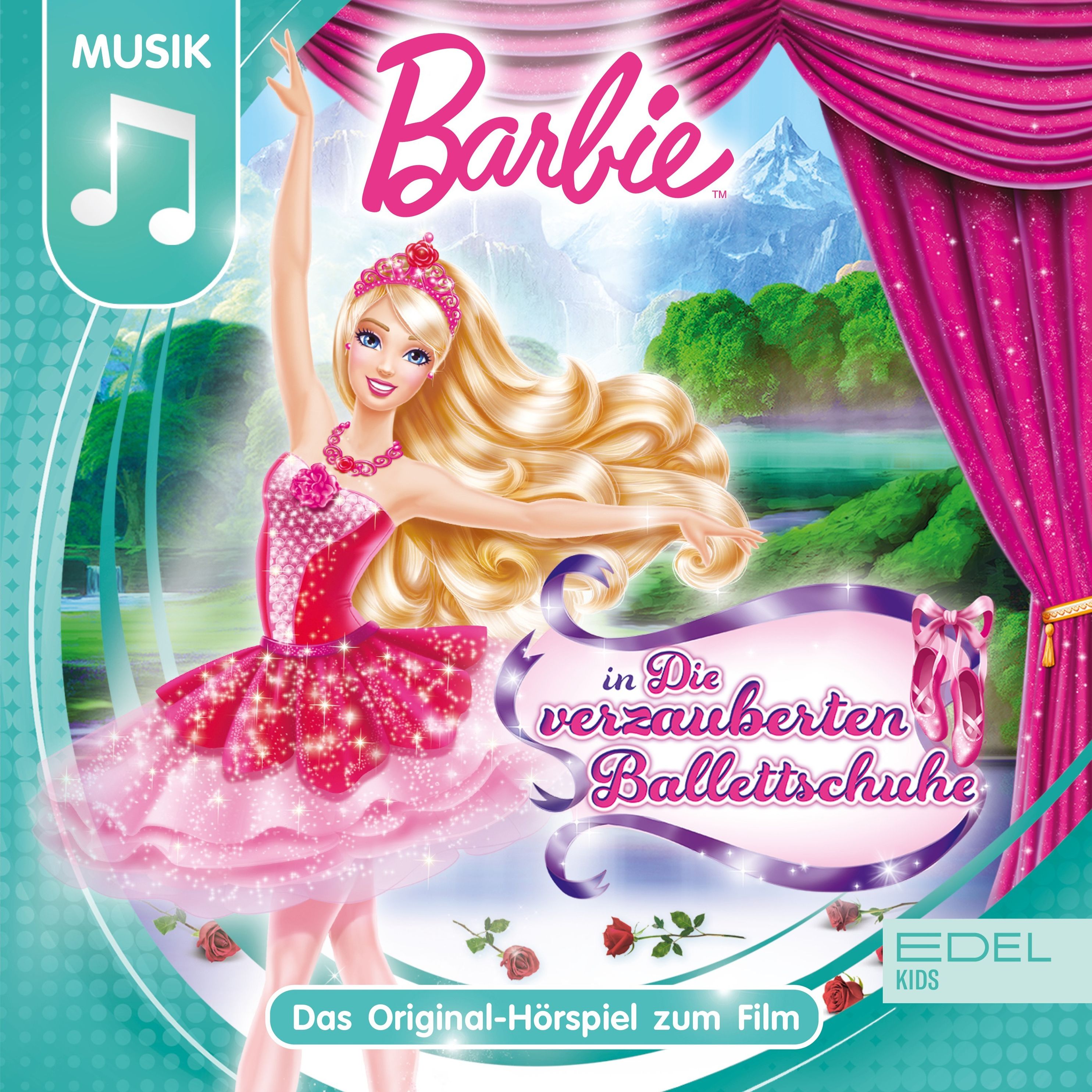 Barbie - Die verzauberten Ballettschuhe Das Original-Hörspiel zum Film  Hörbuch Download