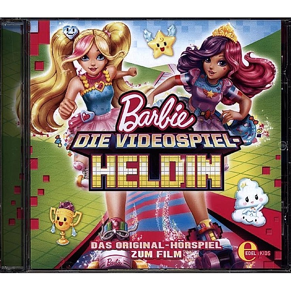 Barbie - Die Videospiel-Heldin,1 Audio-CD, Barbie