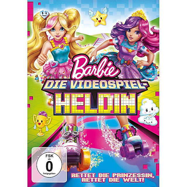 Barbie - Die Videospiel-Heldin DVD bei Weltbild.de bestellen