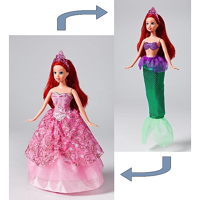 Barbie Disney Princess 2-in-1 Arielle bestellen | Weltbild.at