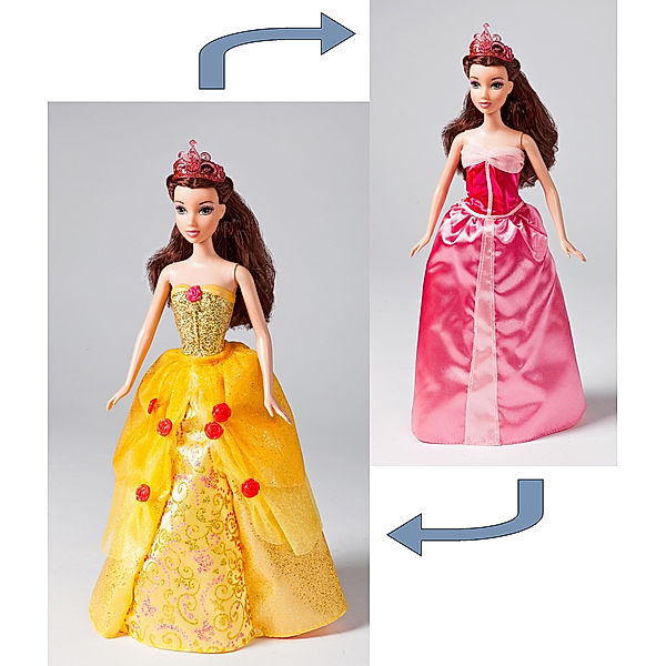 Barbie Disney Princess 2-in-1 Belle