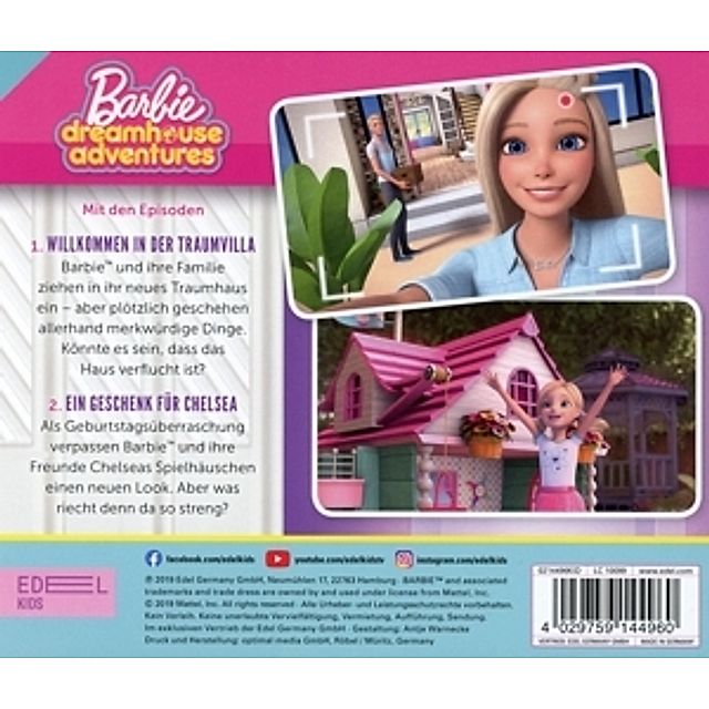 Barbie Dreamhouse Adventures-Folge 1 Hörspiel Hörbuch jetzt bei Weltbild.de  bestellen