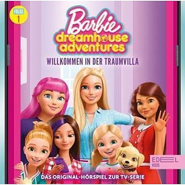 Barbie Dreamhouse Adventures-Folge 1 Hörspiel Hörbuch jetzt bei Weltbild.at  bestellen