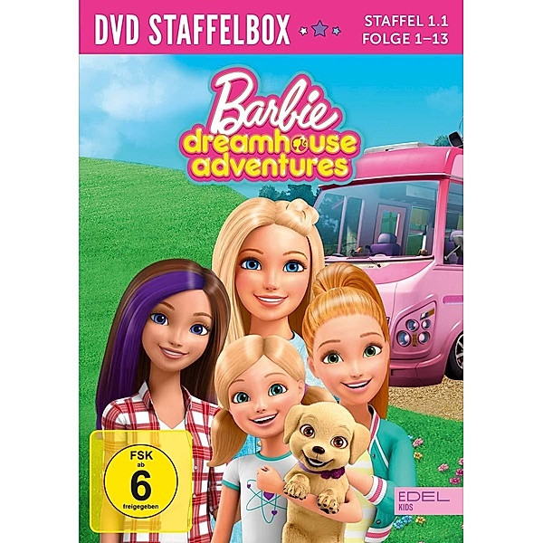 Barbie: Dreamhouse Adventures - Staffel 1.1, Barbie Dreamhouse Adventures