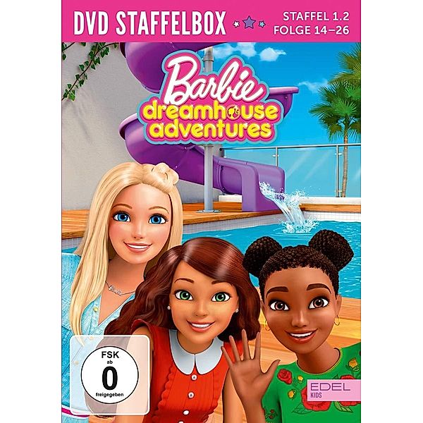 Barbie: Dreamhouse Adventures - Staffel 1.2, Ann Austen, Grant Moran, Arthur Brown, Daniel Bryan Franklin, Douglas Sloan, Robin Stein, Katiedid Langrock, Margaret Dunlap, M. J. Offen