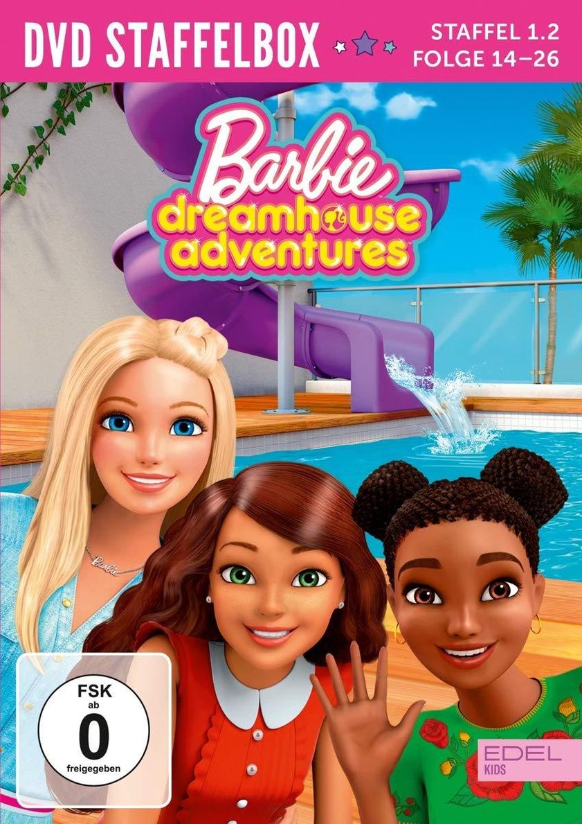 Barbie: Dreamhouse Adventures - Staffel 1.2 DVD | Weltbild.de