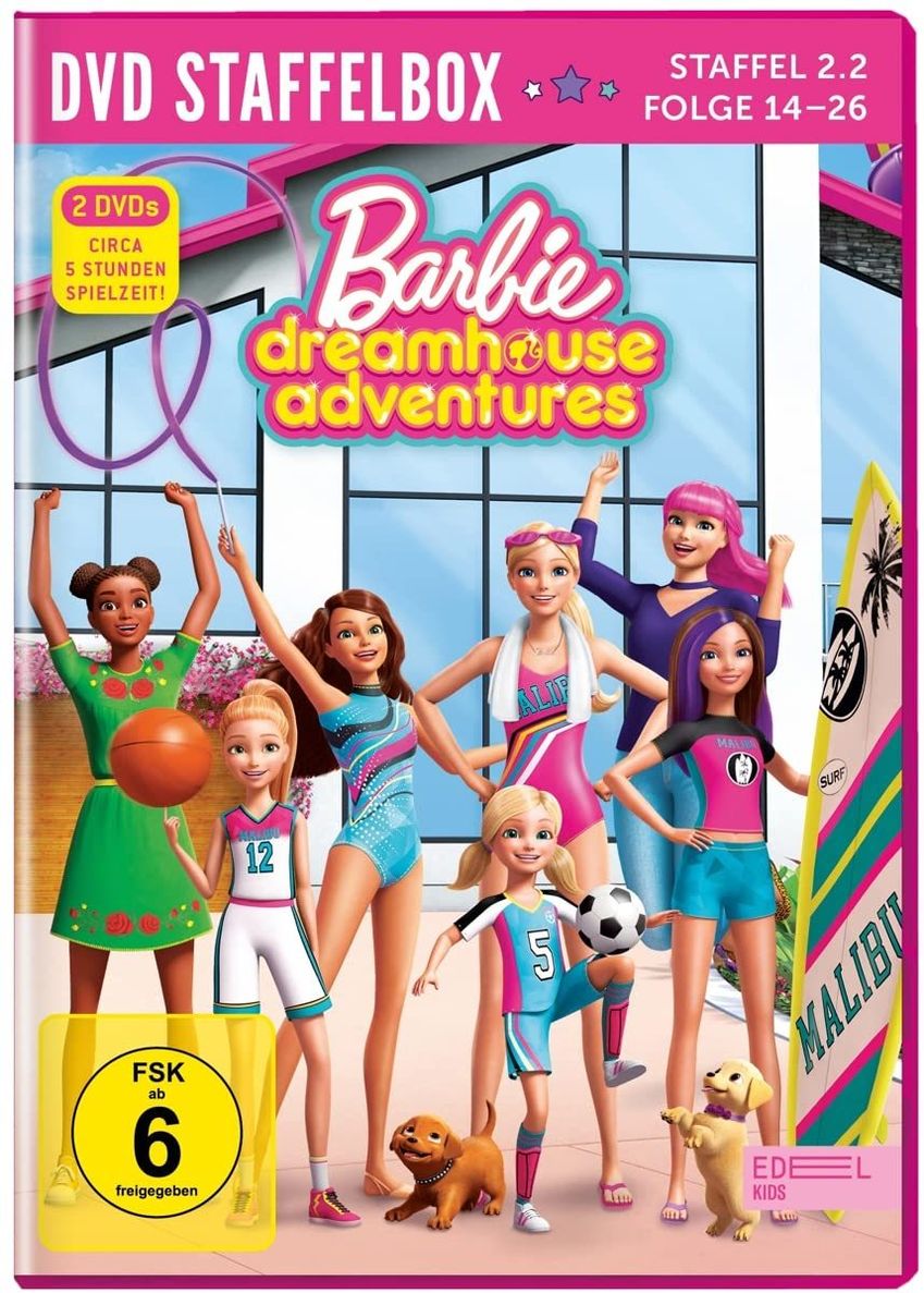Barbie: Dreamhouse Adventures - Staffel 2.2 DVD | Weltbild.de
