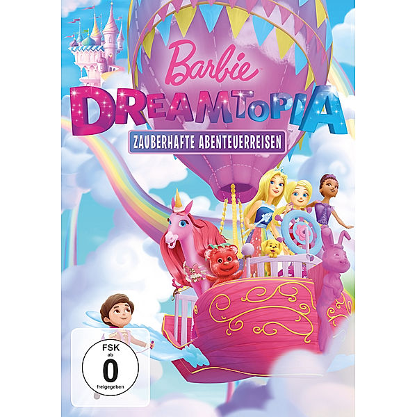 Barbie: Dreamtopia, Kate Boutilier, Elizabeth Keyishian