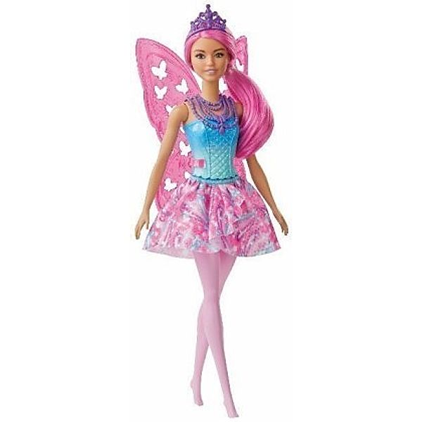 Barbie Dreamtopia Fee (pinke Haare)
