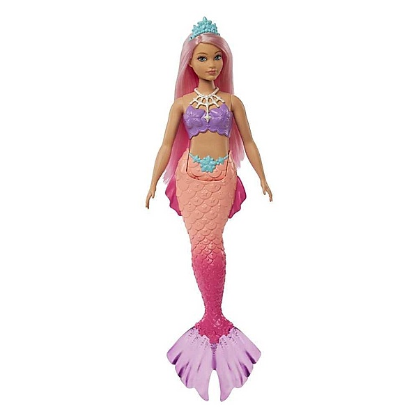 Mattel Barbie Dreamtopia Meerjungfrau Puppe (rosa Haare)