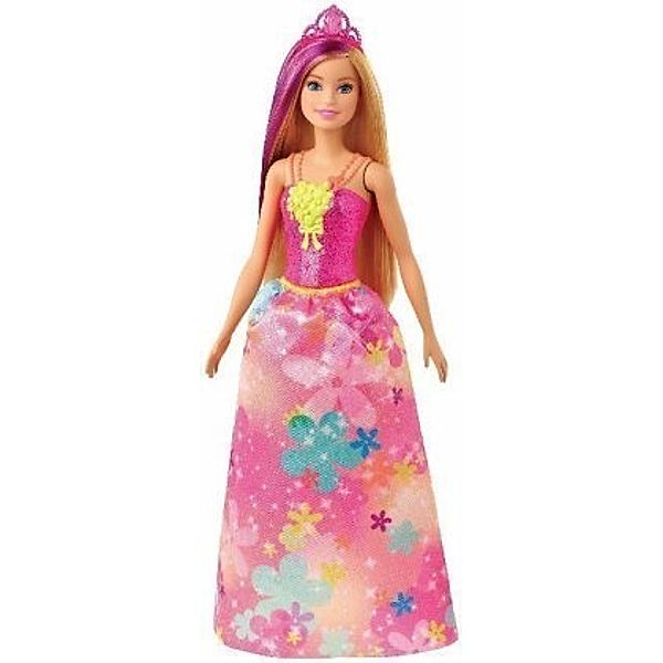 Mattel Barbie Dreamtopia Prinzessinnen-Puppe (blond- und lilafarbenes Haar)