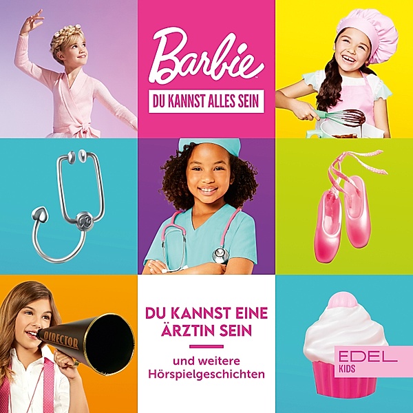 Barbie - Du kannst alles sein - 1 - Folge 1: Du kannst eine Ärztin sein und weitere Hörspielgeschichten, Eduardo García, Simon Grund