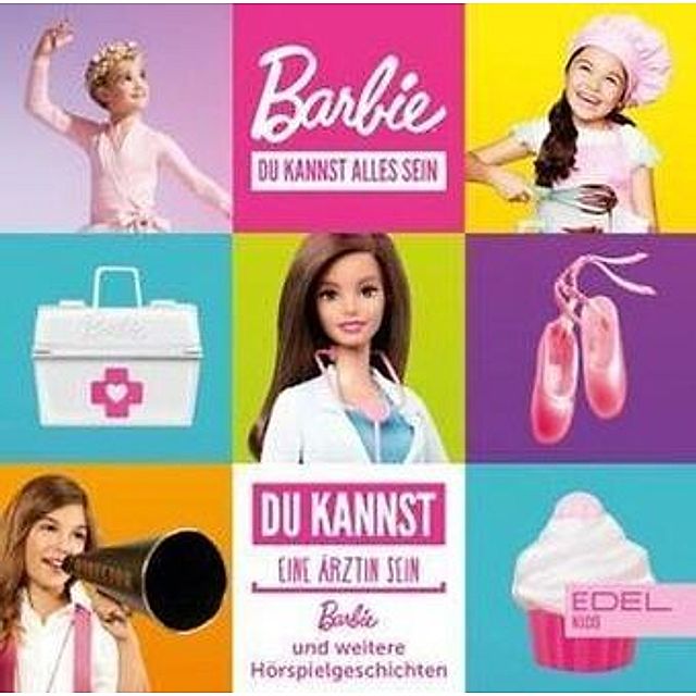 Barbie - Du kannst alles sein - Du kannst eine Ärztin sein, 1 Audio-CD  Hörbuch