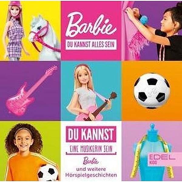 Barbie - Du kannst alles sein - Du kannst eine Muskerin sein,1 Audio-CD, Barbie