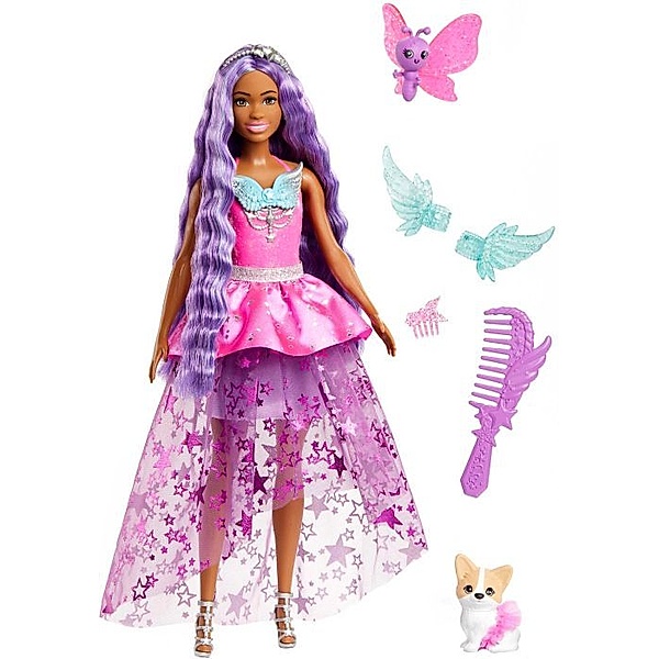 Mattel Barbie Ein Verborgener Zauber Brooklyn Puppe