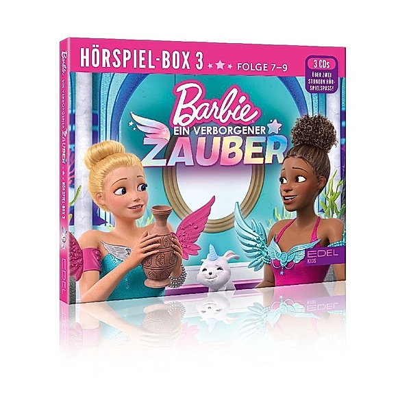 Barbie - Ein verborgener Zauber, Hörspiel-Box 2.Folge.7-9,3 Audio-CD, Barbie