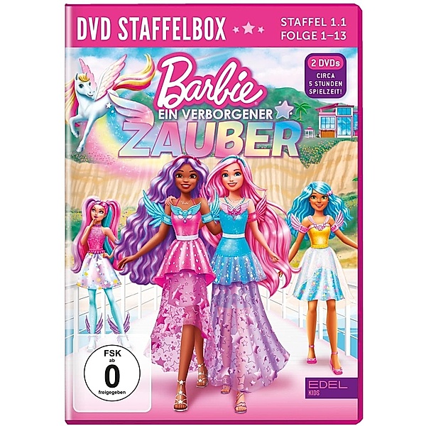 Barbie: Ein verborgener Zauber - Staffelbox 1.1, Barbie
