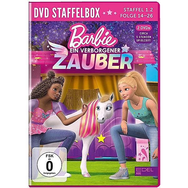 Barbie: Ein verborgener Zauber - Staffelbox 1.2, Barbie