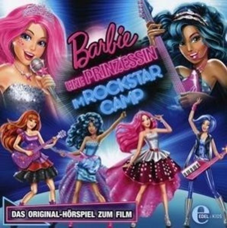 Barbie - Eine Prinzessin im Rockstar-Camp, 1 Audio-CD Hörbuch jetzt bei  Weltbild.de bestellen