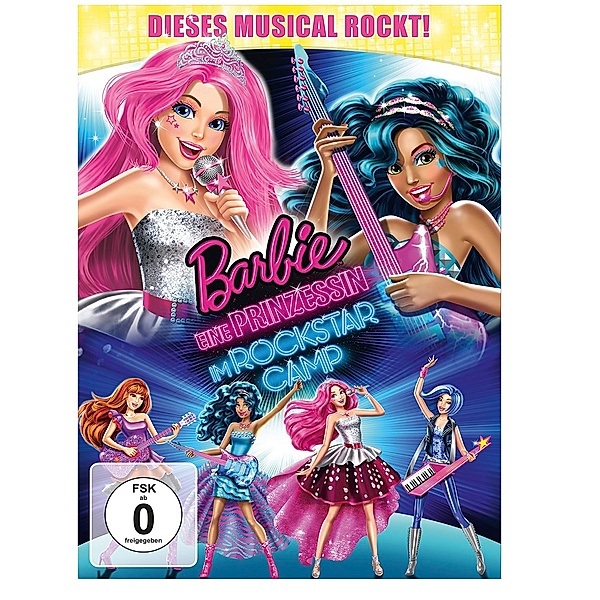 Barbie - Eine Prinzessin im Rockstar Camp, Keine Informationen
