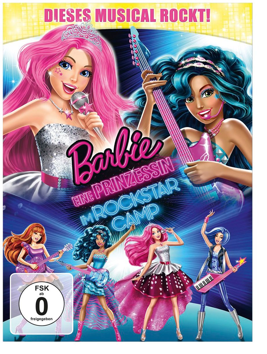 Barbie - Eine Prinzessin im Rockstar Camp DVD | Weltbild.ch