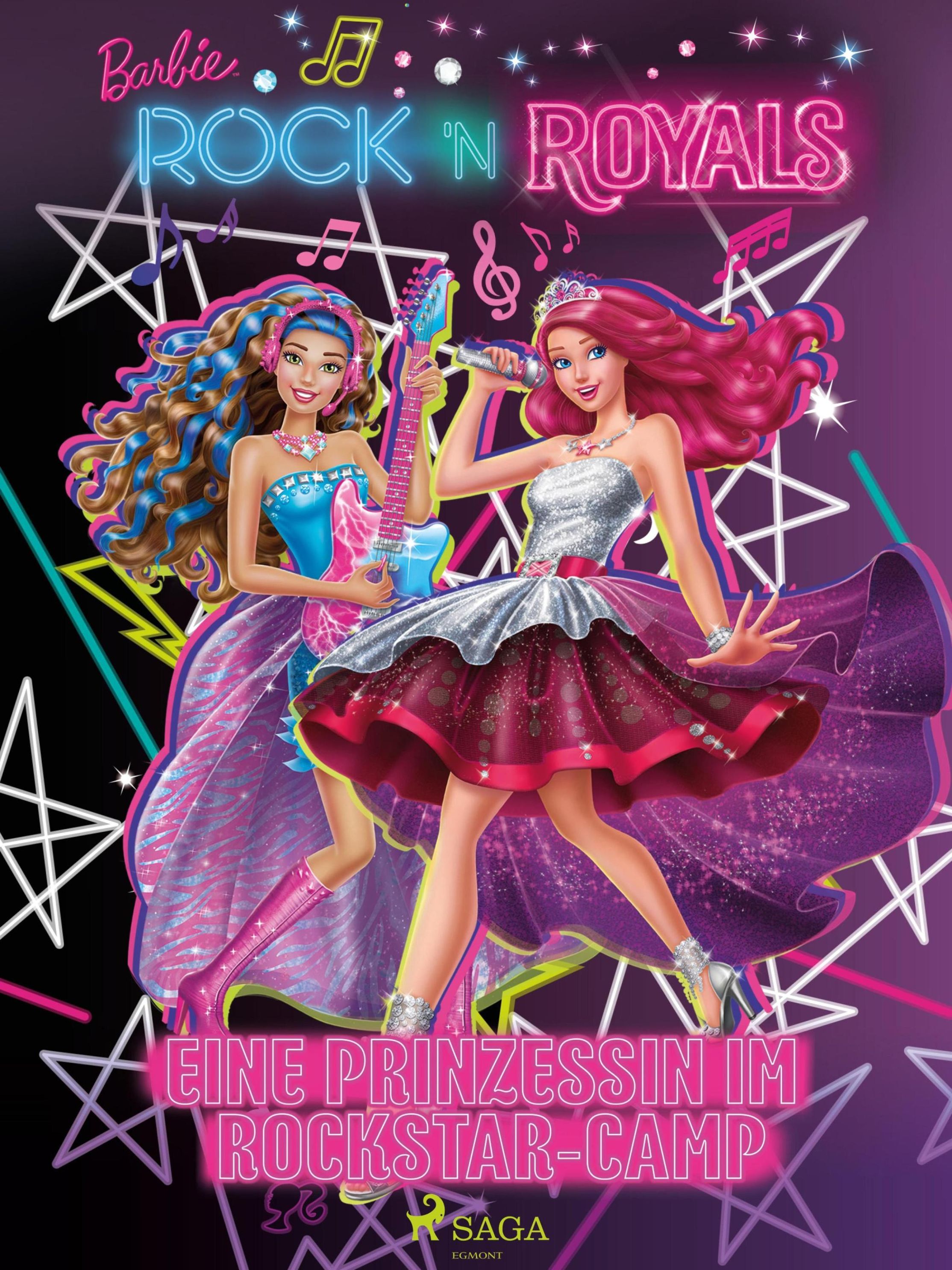 Barbie - Eine Prinzessin im Rockstar-Camp Barbie eBook v. Mattel | Weltbild
