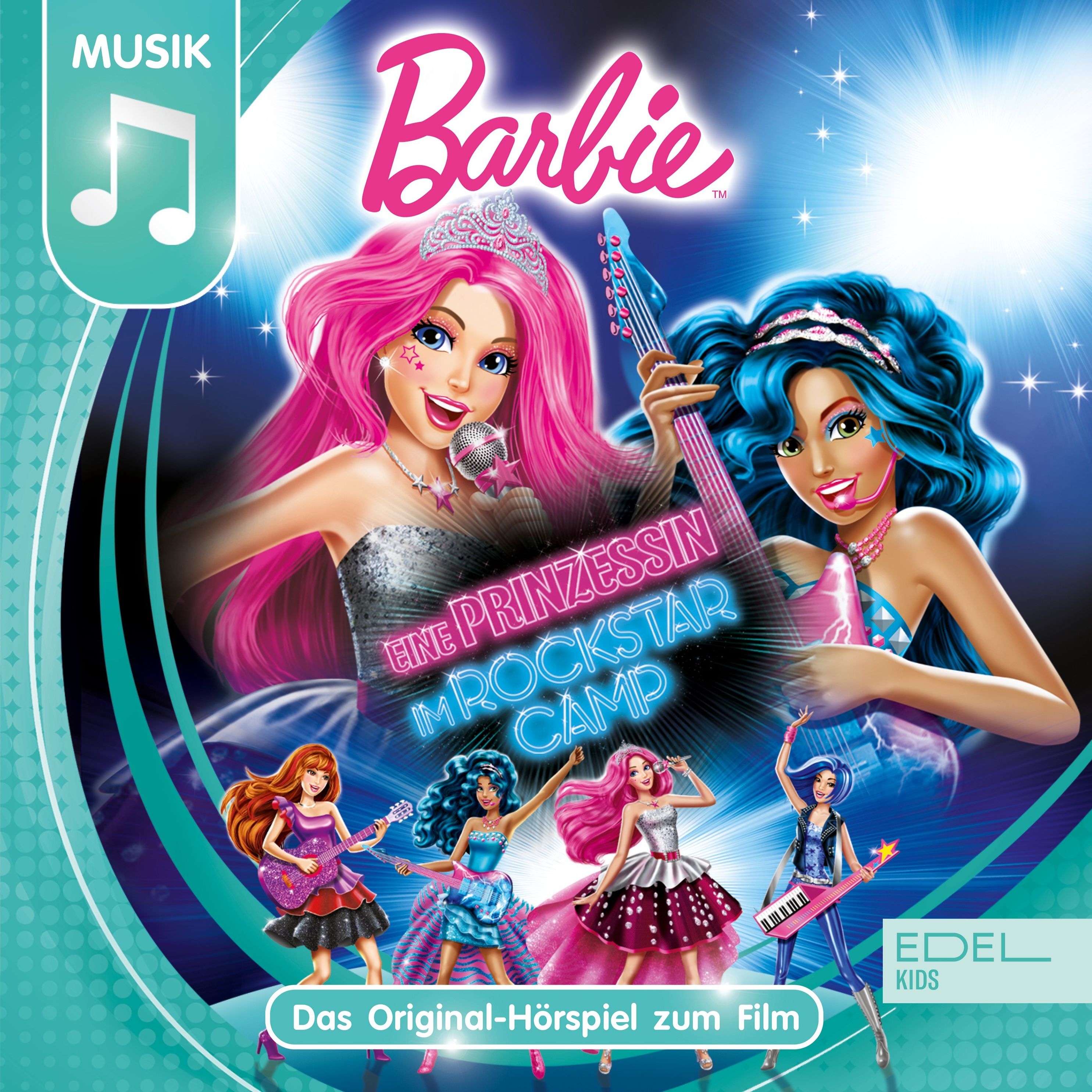 Barbie - Eine Prinzessin im Rockstar Camp Das Original-Hörspiel zum Film  Hörbuch Download