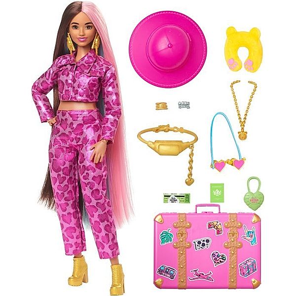 Mattel Barbie Extra Fly Safari Puppe