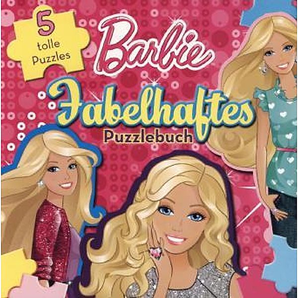 Barbie - fabelhaftes Puzzlebuch