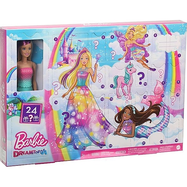 Barbie Fairytale Adventskalender