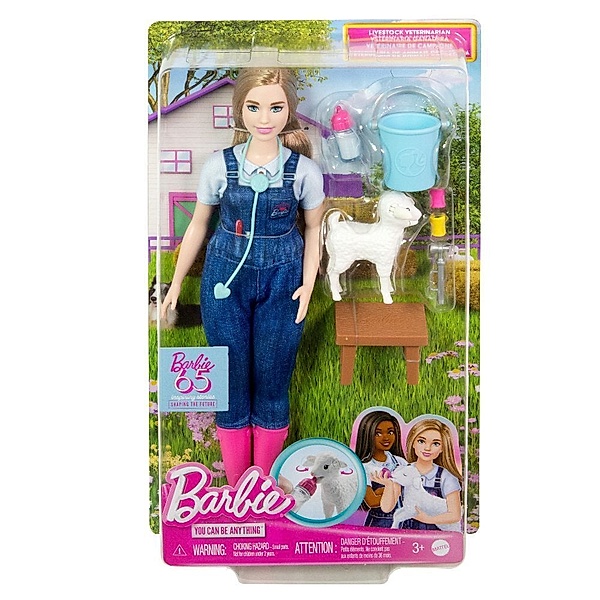 Mattel Barbie Farm Vet