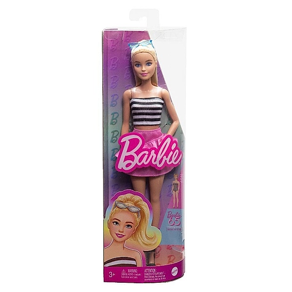 Mattel Barbie Fashionista Doll - Black and White