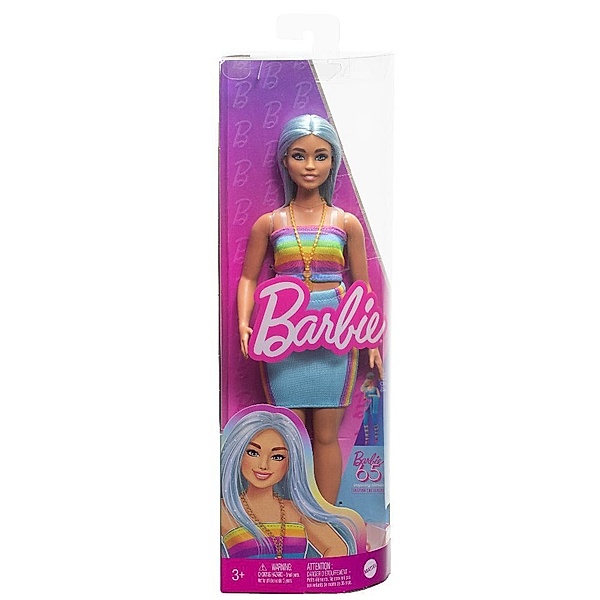 Mattel Barbie Fashionista Doll - Rainbow Athleisure