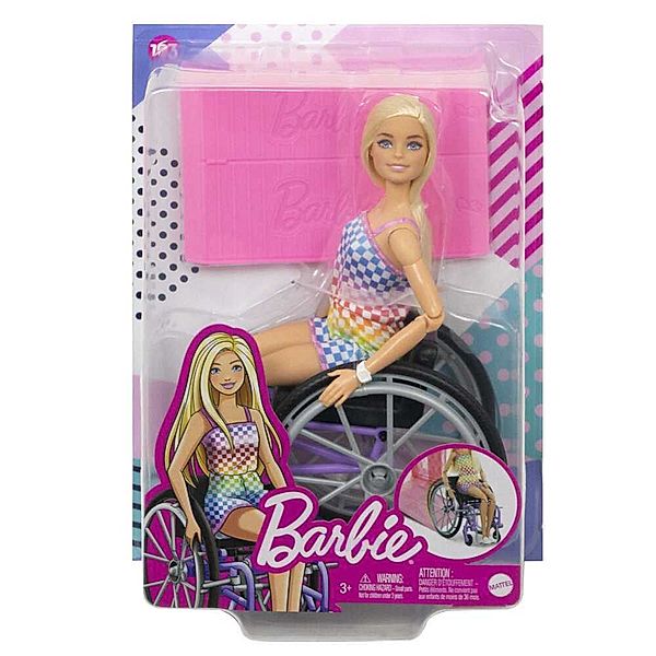 Mattel Barbie Fashionistas Puppe im Rollstuhl