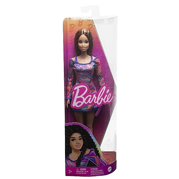 Mattel Barbie Fashionistas Puppe mit gekrepptem Haar und Sommersprossen