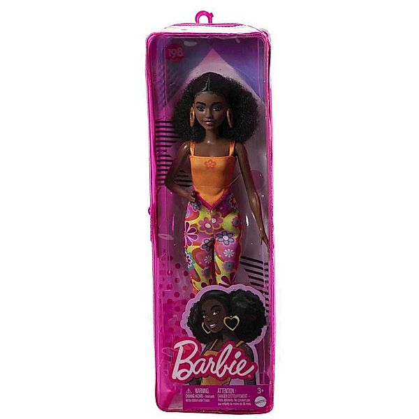 Mattel Barbie Fashionistas Puppe - Retro florals