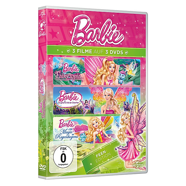Barbie Feen-Edition DVD jetzt bei Weltbild.ch online bestellen