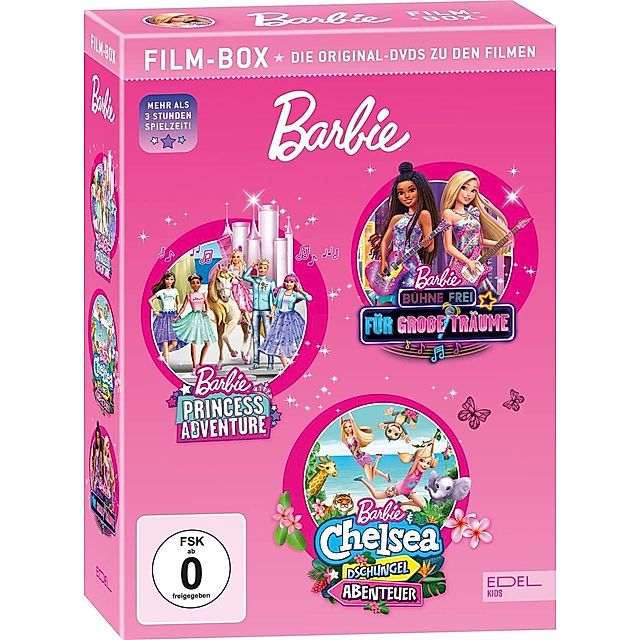 Barbie Film Box DVD jetzt bei Weltbild.ch online bestellen