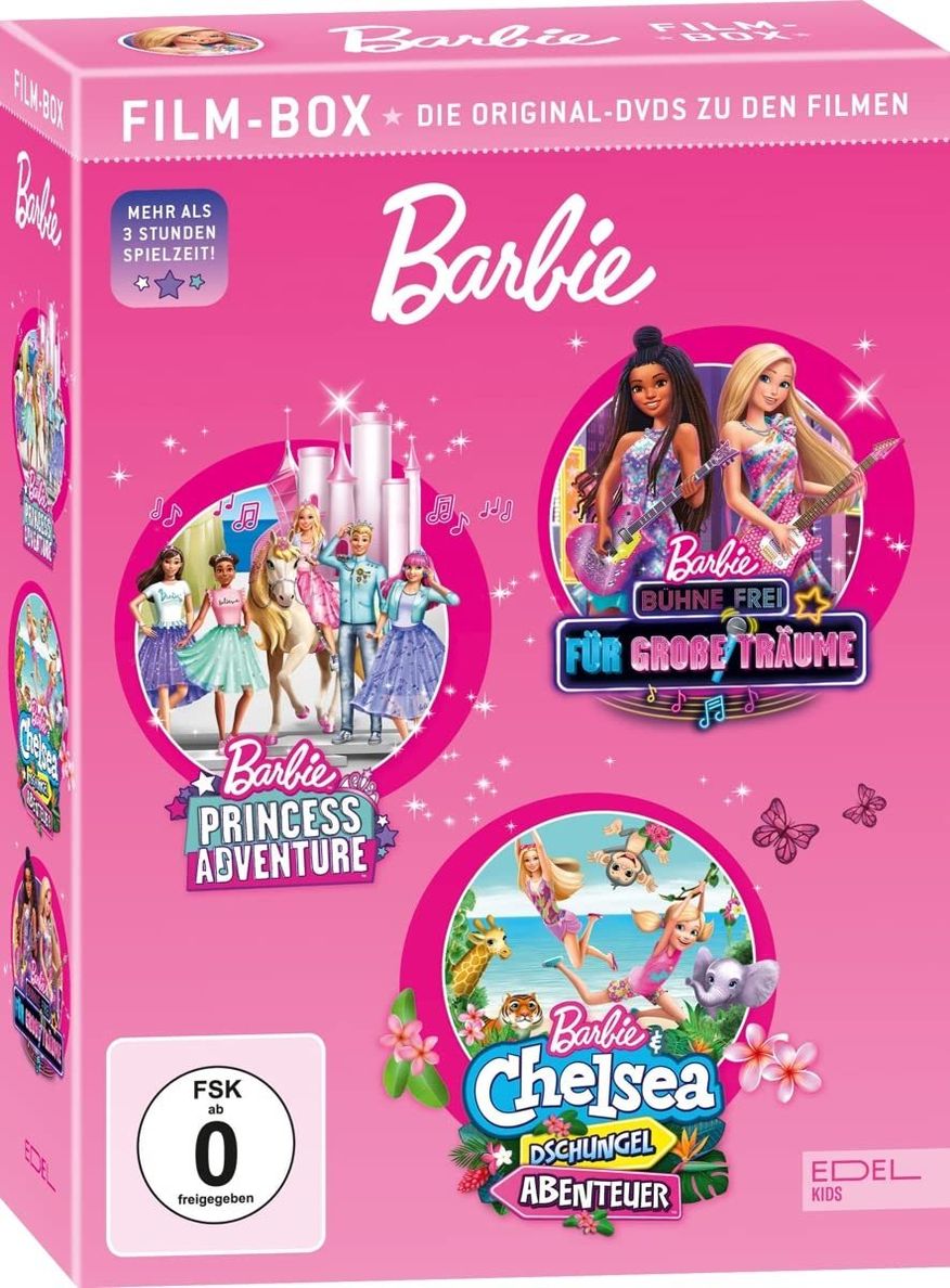 Barbie Film Box DVD jetzt bei Weltbild.de online bestellen