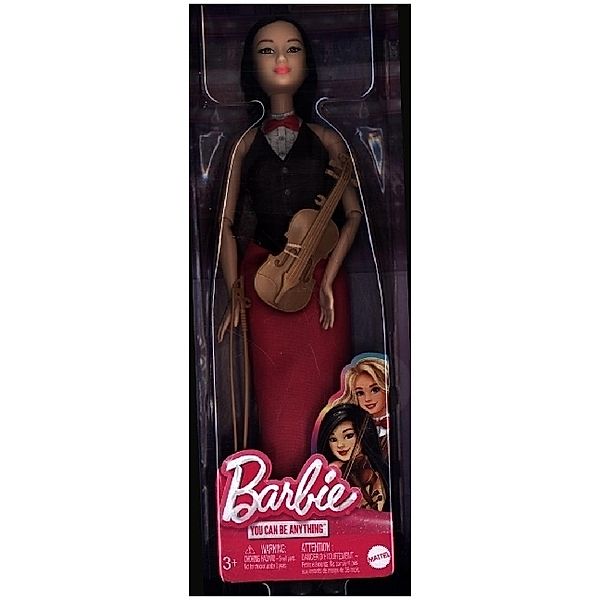 Mattel Barbie Geigerin